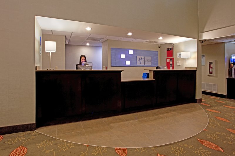 HOLIDAY INN EXPRESS-GREER - Greer, SC