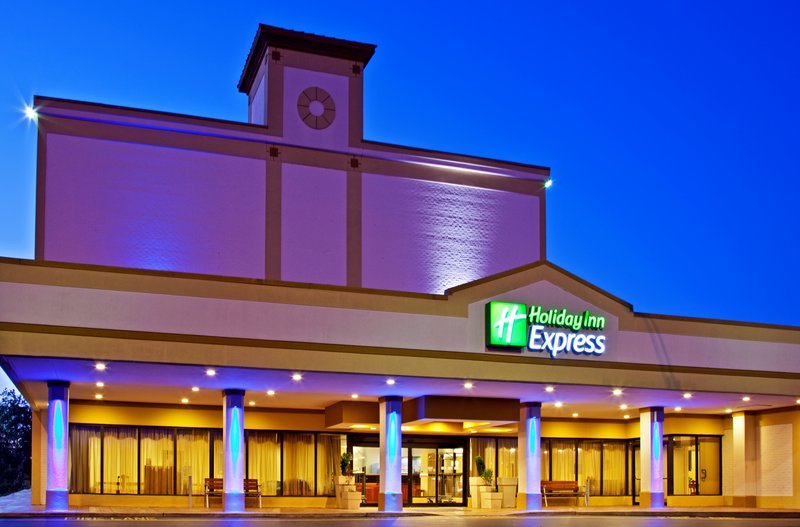 Holiday Inn Express LOUISVILLE-NW (NEW ALBANY) - New Albany, IN