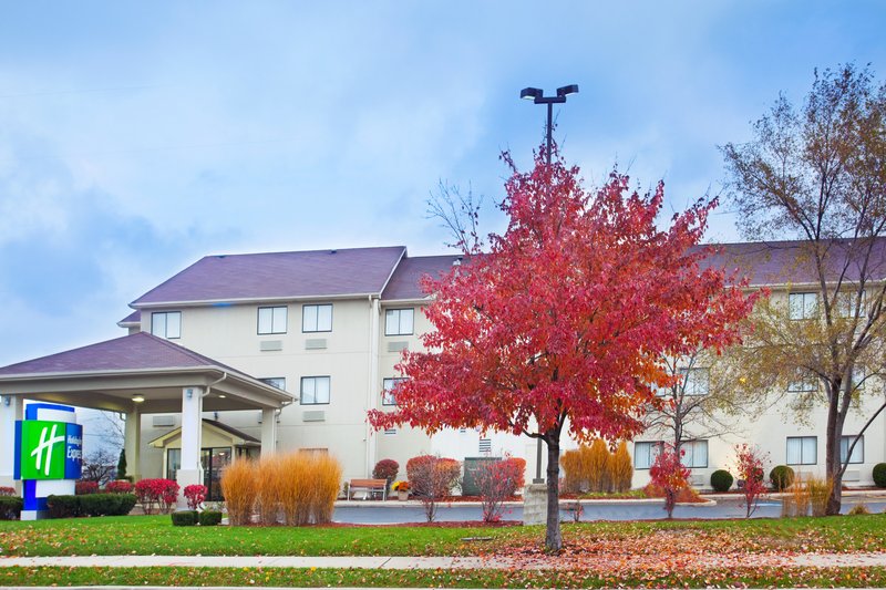 Holiday Inn Express JOLIET-PLAINFIELD I-55 NORTH - Joliet, IL