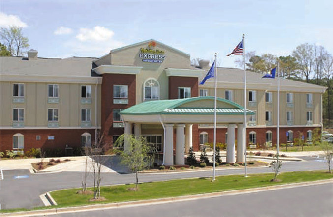 Holiday Inn Express Hotel & Suites MILLEDGEVILLE