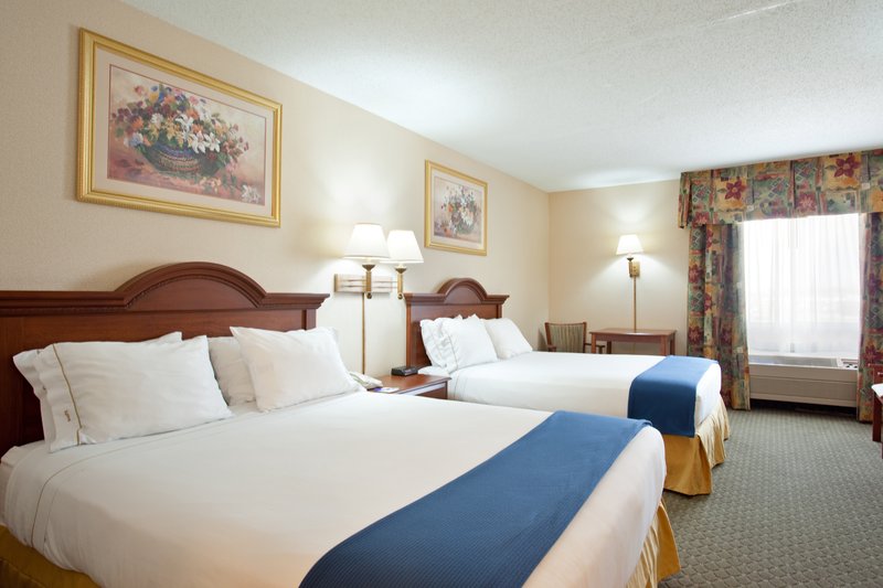 Holiday Inn Express LINCOLN - Lincoln, IL