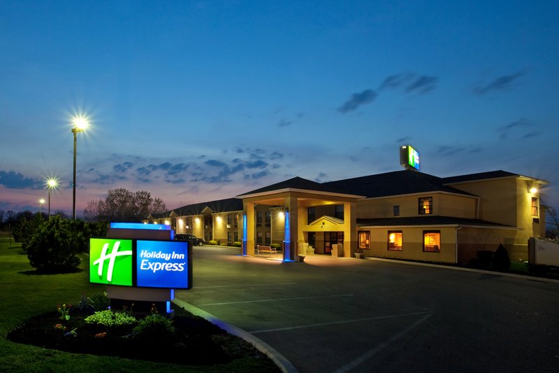 HOLIDAY INN EXPRESS-I 70 - London, OH