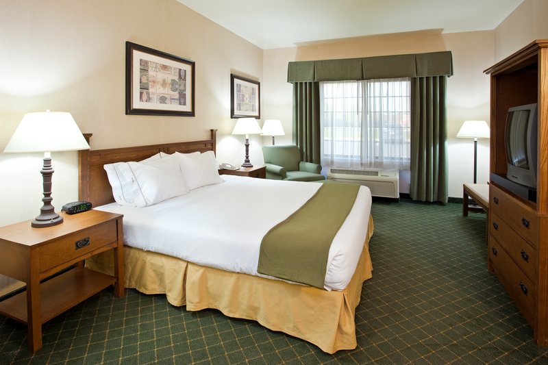 Holiday Inn Express HOCKING HILLS-LOGAN - Logan, OH