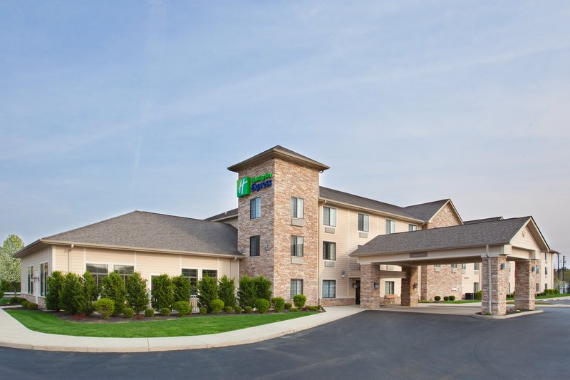 Holiday Inn Express HOCKING HILLS-LOGAN - Logan, OH