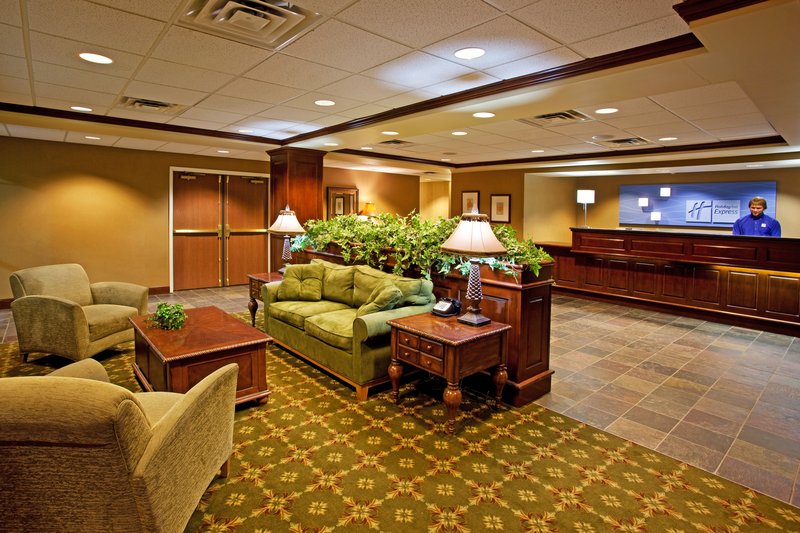 Holiday Inn Express HOCKING HILLS-LOGAN - Logan, OH