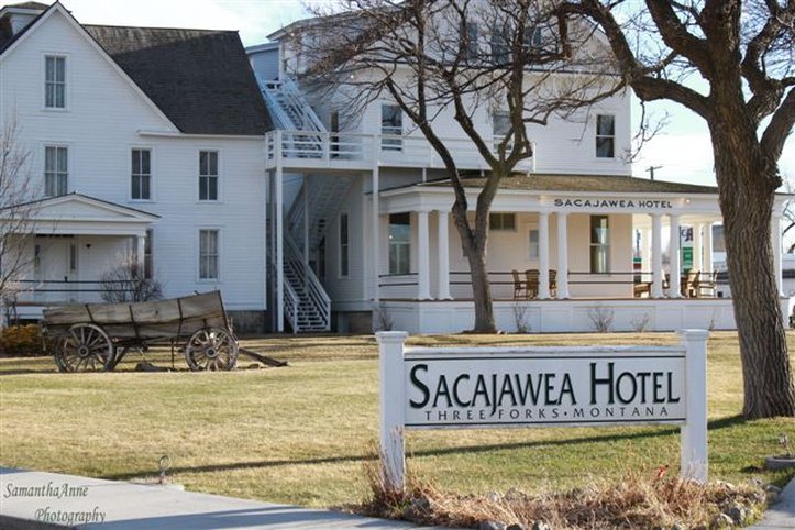 Sacajawea Hotel - Three Forks, MT