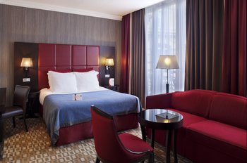 Crowne Plaza Hotel Paris Republique - Room