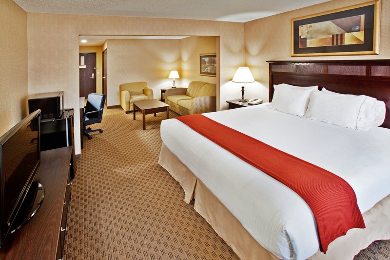 Holiday Inn Express Le Claire Riverfront-Davenport - Davenport, IA