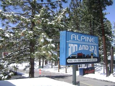 Alpine Inn & Spa - South Lake Tahoe, CA