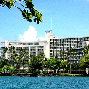 Naniloa Volcanoes Resort - Hilo, HI