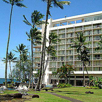 Naniloa Volcanoes Resort - Hilo, HI