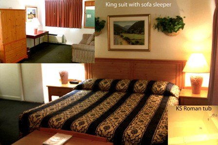 Calistoga Village Inn & Spa - Calistoga, CA