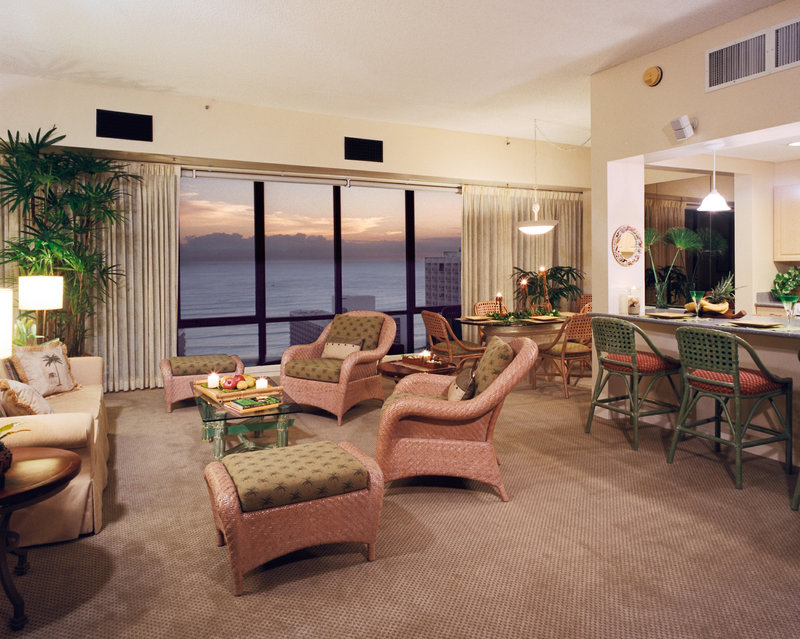 Resort Quest Waikiki Sunset - Honolulu, HI