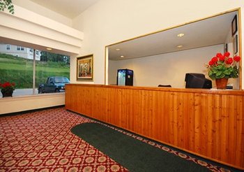 Econo Lodge new Stanton - Lobby