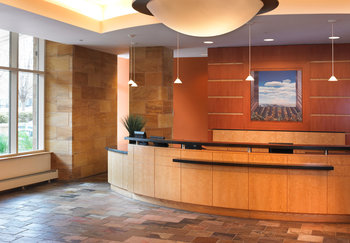 Marriott Kingsgate Conference Ctr - Lobby