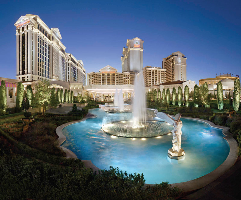 Caesar's Palace Wedding Svc