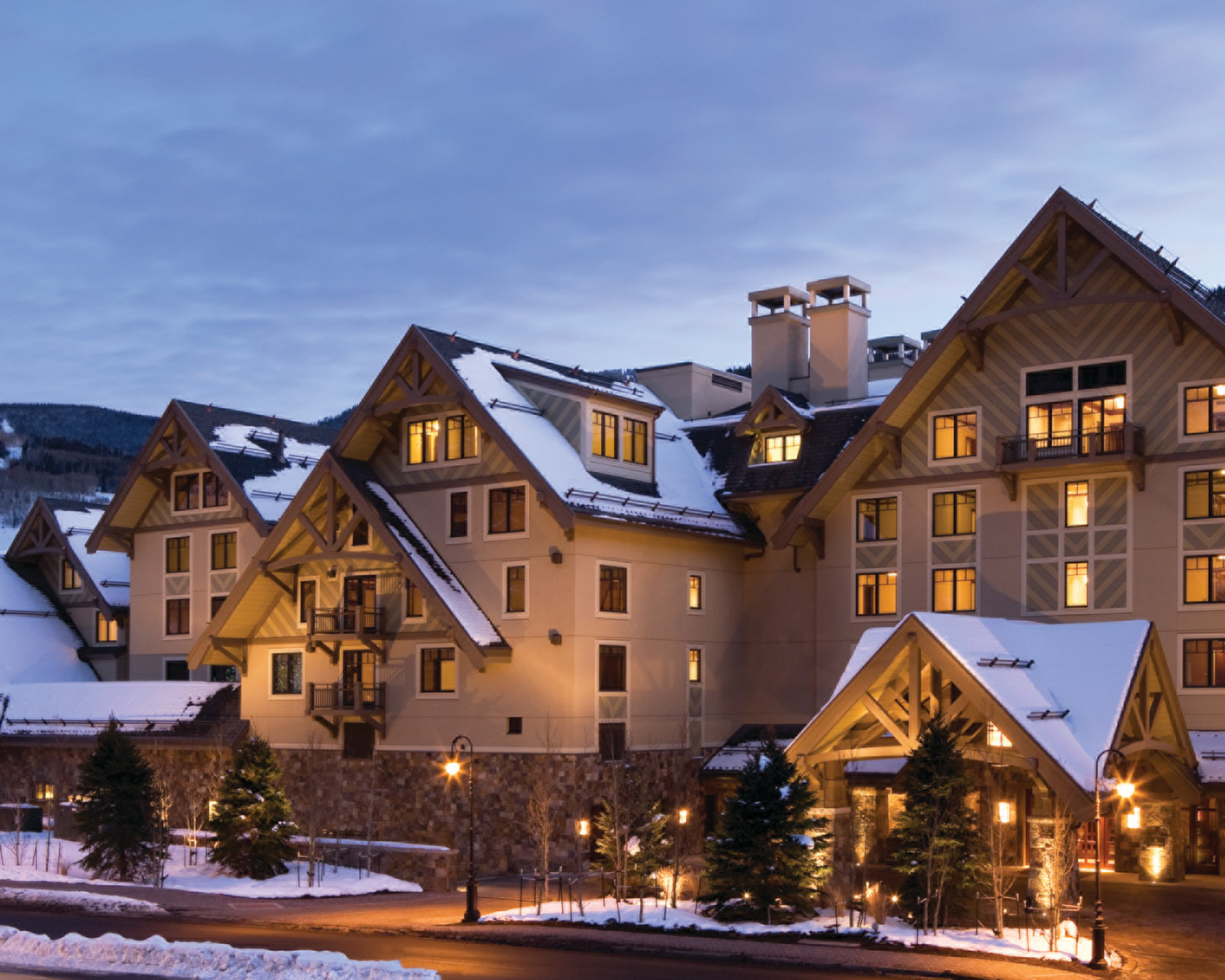 Four Seasons Resort Vail- Deluxe Vail, CO Hotels- GDS Reservation Codes
