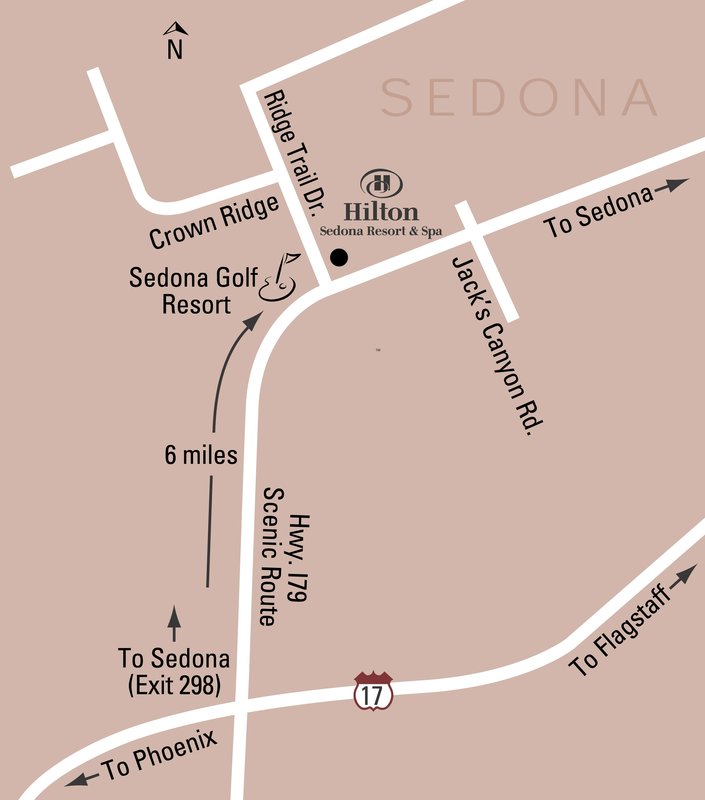 Hilton Spa - Sedona, AZ