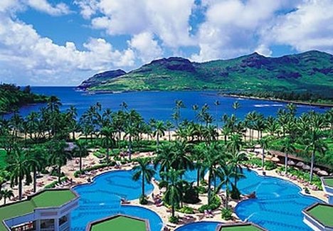 Marriott-Kaua'i Beach Club - Lihue, HI