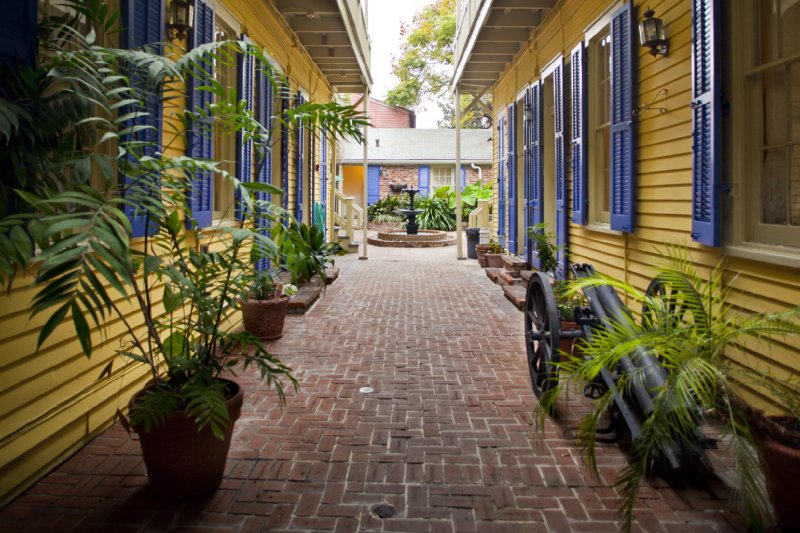 Andrew Jackson Hotel - New Orleans, LA