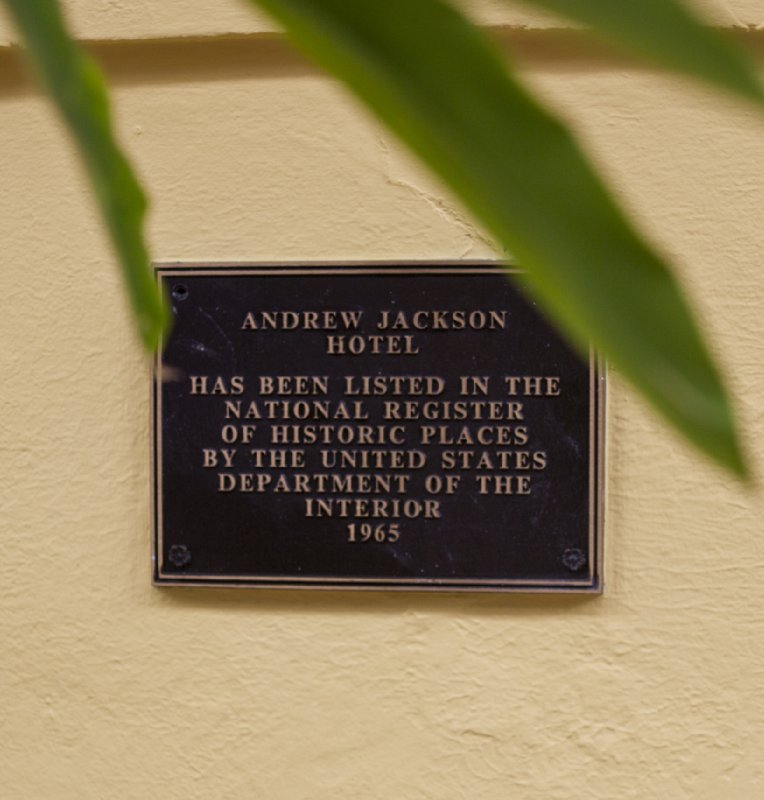 Andrew Jackson Hotel - New Orleans, LA