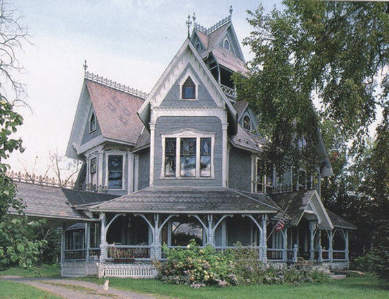 Grey Gables Mansion - Richford, VT