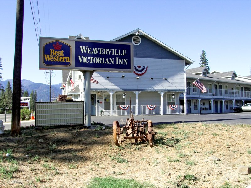 Best Western Weaverville Victorian Inn - Weaverville, CA
