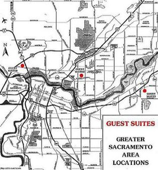 Guest Suites Sacramento