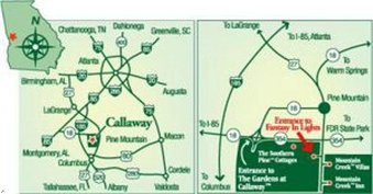 Callaway Gardens - Pine Mountain, GA