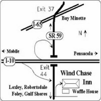 Wind Chase Inn - Loxley, AL