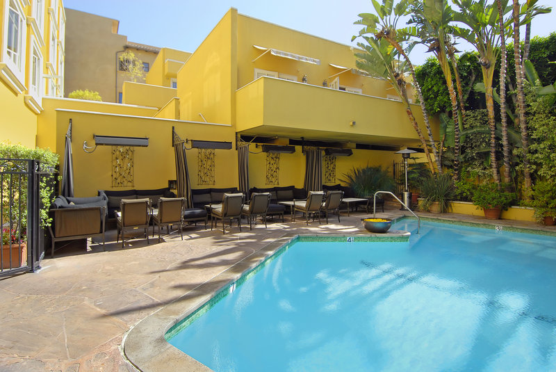 Mosaic Hotel Beverly Hills Hotels - Beverly Hills, CA