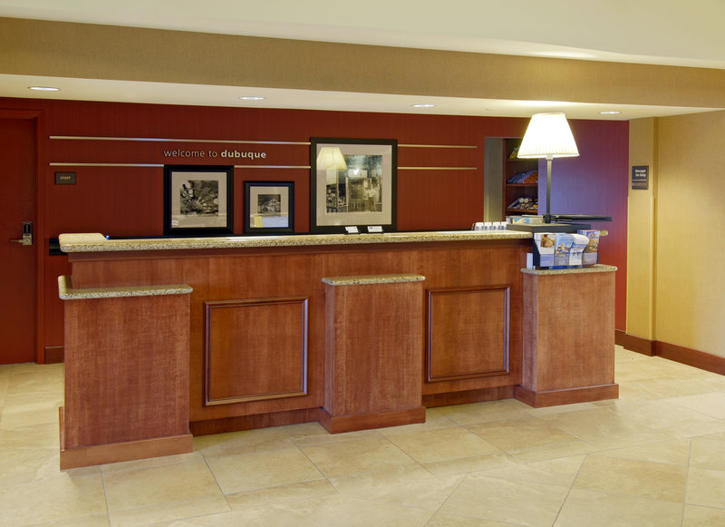 Hampton Inn-Dubuque - Dubuque, IA