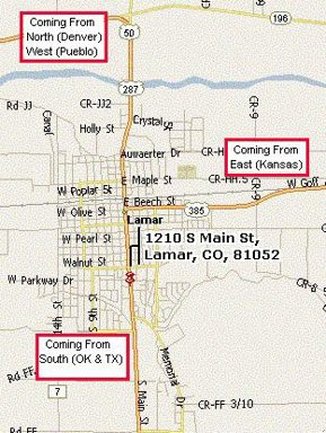 Chek Inn - Lamar, CO