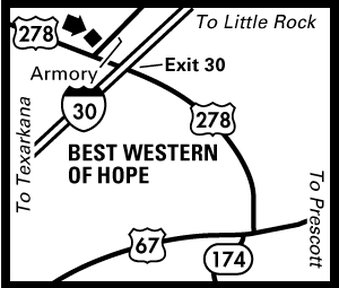BEST WESTERN-HOPE - Hope, AR