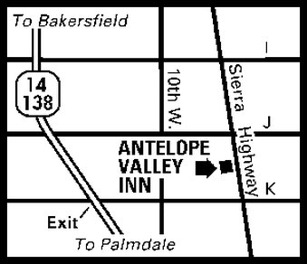 Antelope Valley Inn - Lancaster, CA