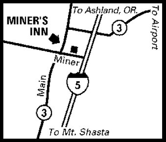 Best Western Miner's Inn - Yreka, CA