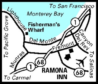 Best Western-Ramona Inn - Monterey, CA