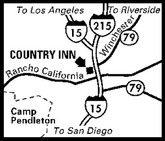 BEST WESTERN Country Inn - Temecula, CA