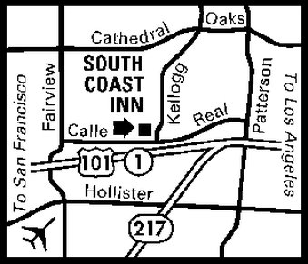BEST WESTERN PLUS-SOUTH COAST - Goleta, CA