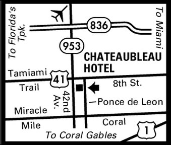 Chateaubleau Hotel - Coral Gables, FL