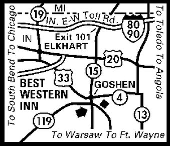 BEST WESTERN - Goshen, IN