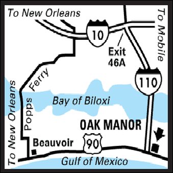 BEST WESTERN Oak Manor - Biloxi, MS
