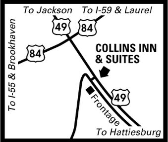 Best Western-Collins - Collins, MS