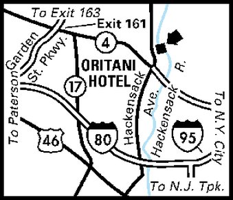 Best Western-Oritani - Hackensack, NJ