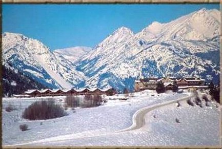 SUN MOUNTAIN LODGE - Winthrop, WA