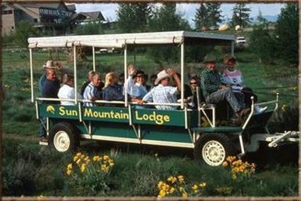 SUN MOUNTAIN LODGE - Winthrop, WA