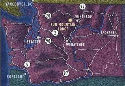 SUN MOUNTAIN LODGE - Winthrop, WA