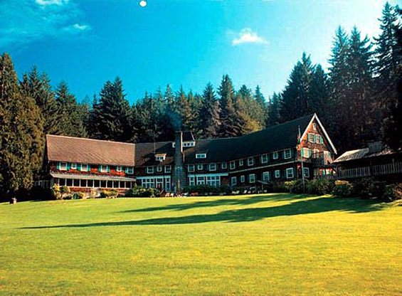 Lake Quinault Lodge - Quinault, WA