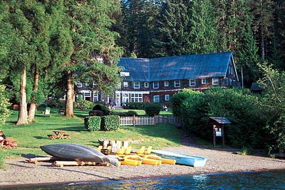 Lake Quinault Lodge - Quinault, WA