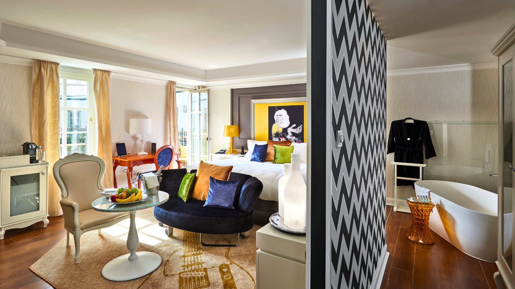 Aria Hotel Budapest by Library Hotel Collection